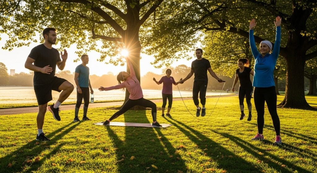 Physical Movement for Energy and Vitality