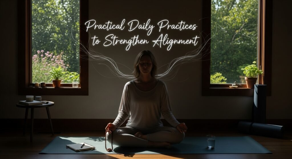  Practical Daily Practices to Strengthen Alignment