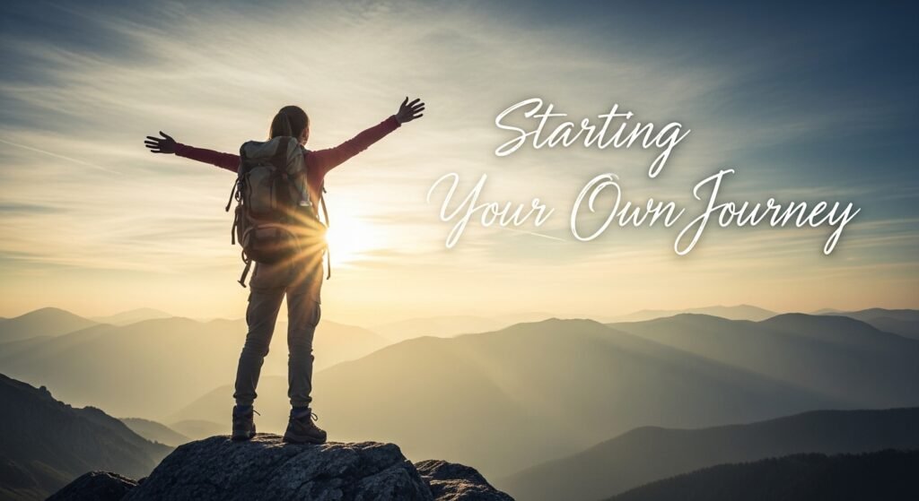 Practical Tips for Starting Your Own Journey