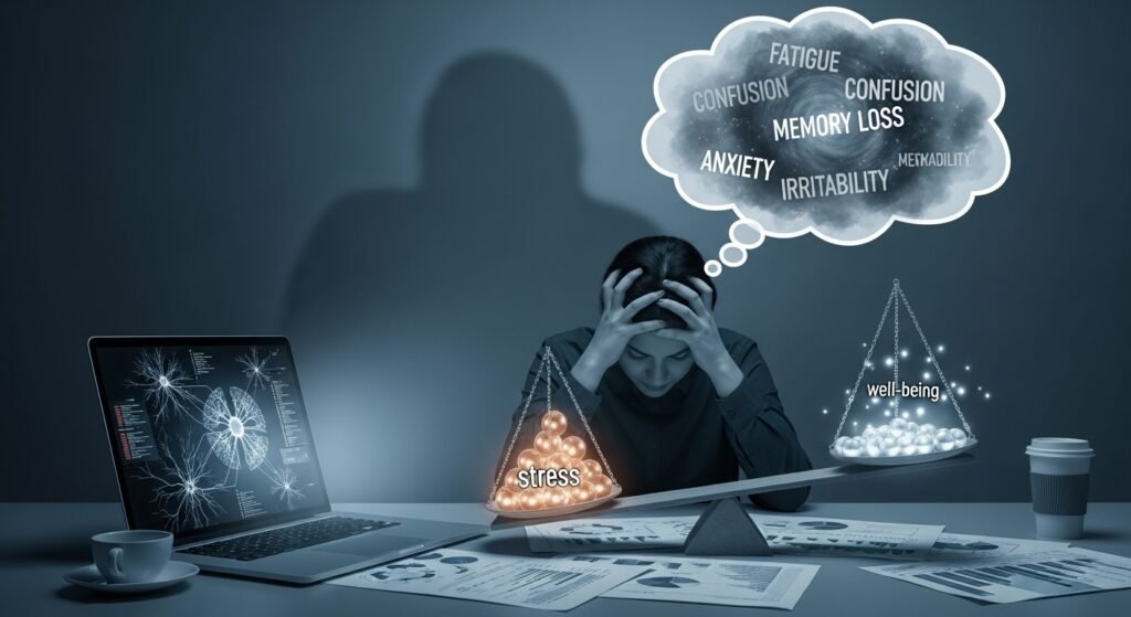 The Role of Stress in Mental Fog and Imbalance
