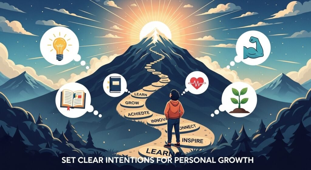 Set Clear Intentions for Personal Growth