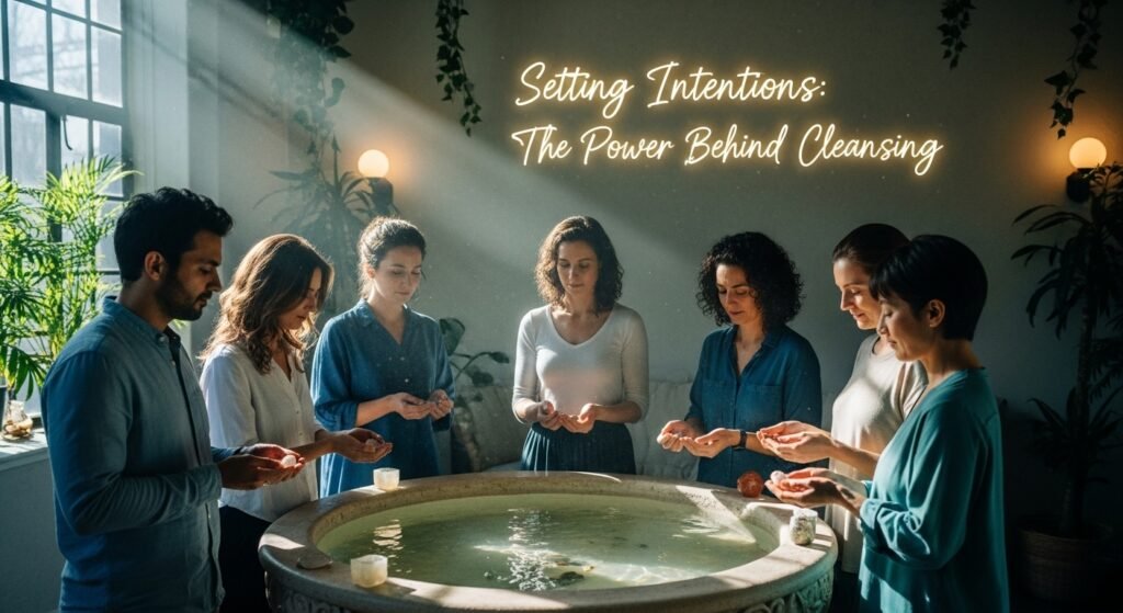 Setting Intentions The Power Behind Cleansing