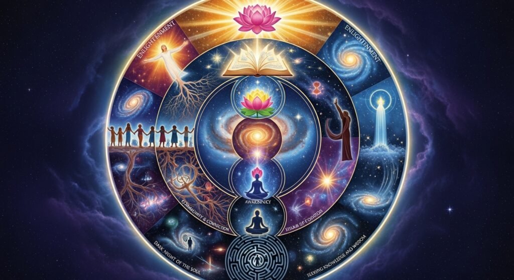 Spiritual Awakening Stages