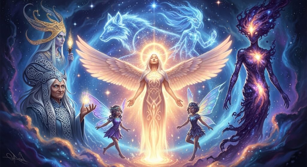 Spiritual Guides and Entities