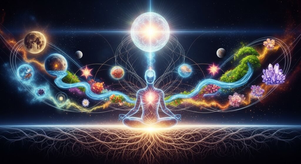 Spiritual Perspectives on Universal Forces and Human Health