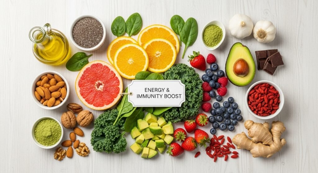 Superfoods to Boost Energy and Immunity