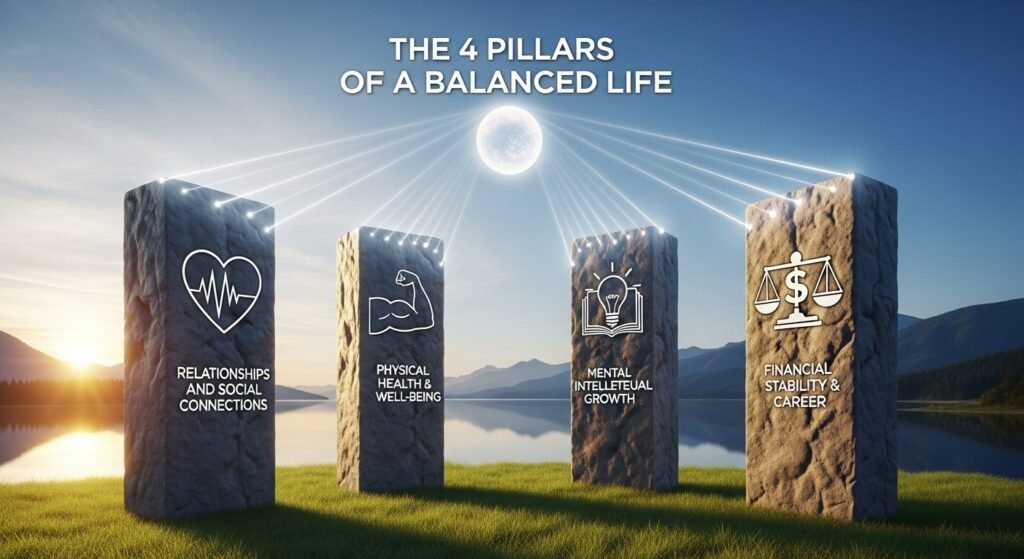 5. The 4 Pillars of a Balanced Life