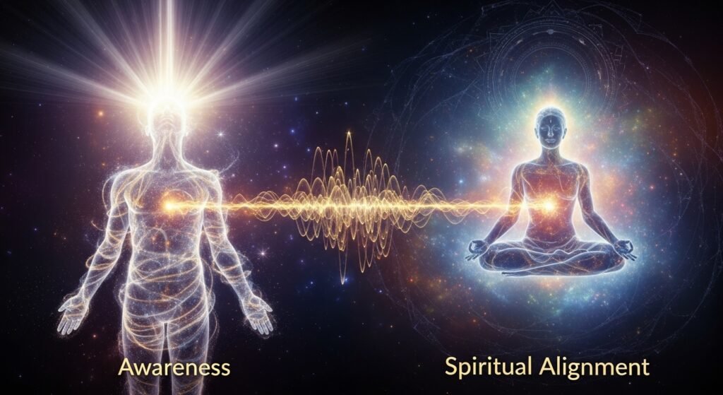 The Connection Between Awareness and Spiritual Alignment