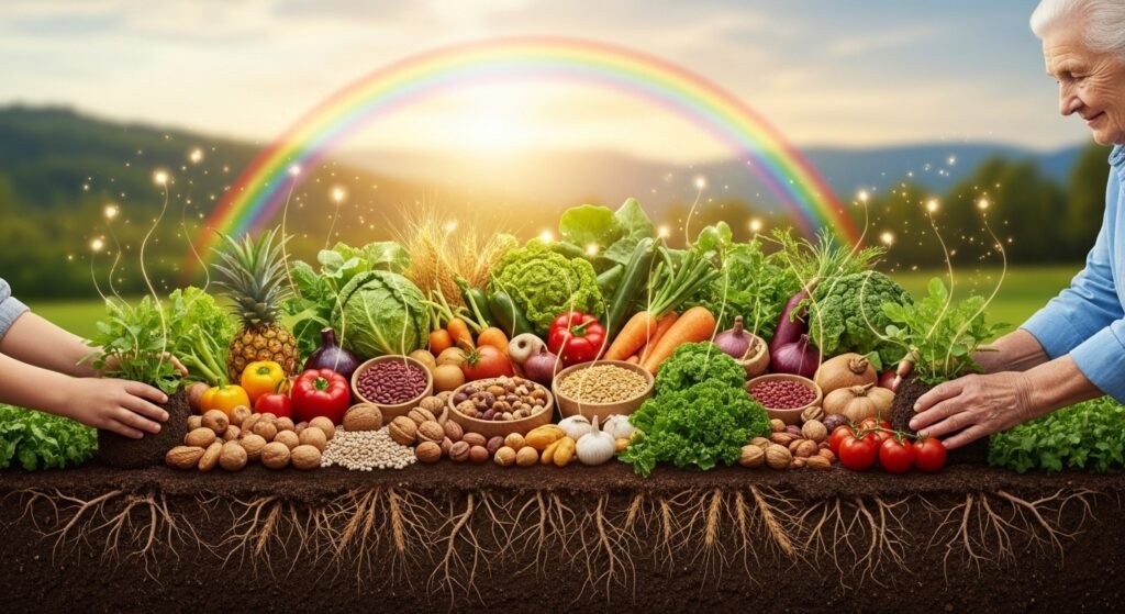 The Healing Power of Whole Foods