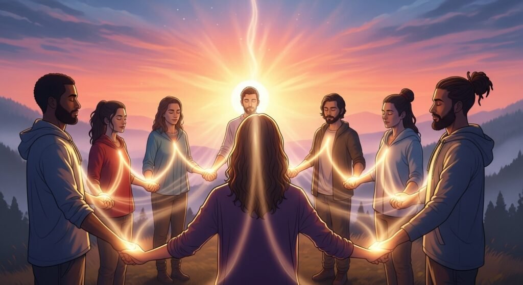 The Power of Collective Energy in Spirituality