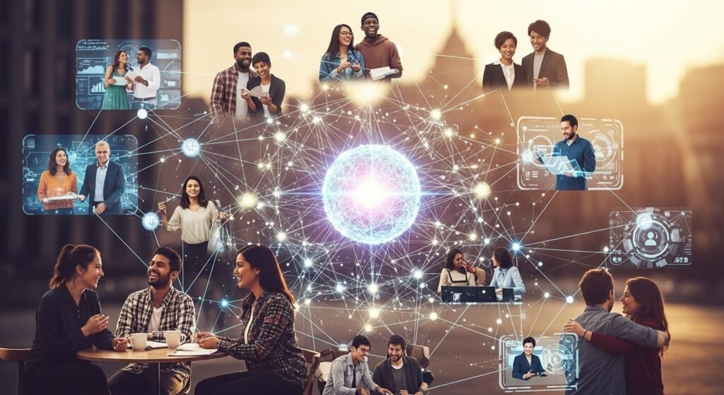 The Power of Social Connections