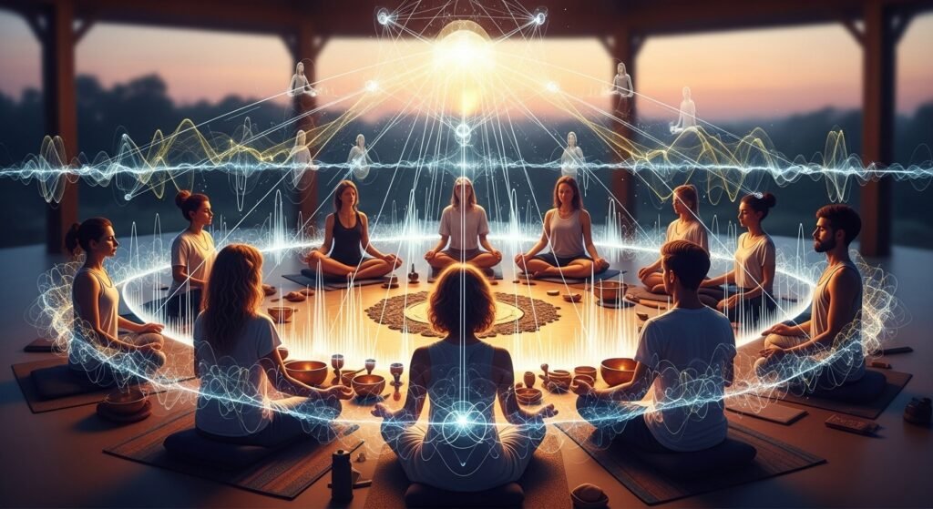 The Role of Meditation and Sound Healing in Collective Energy