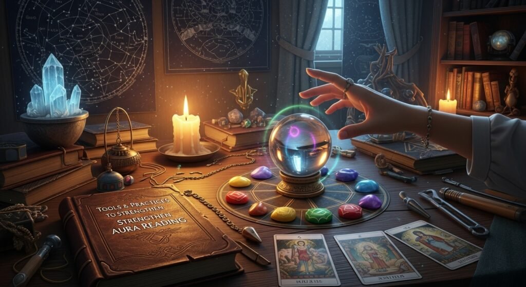 Tools and Practices to Strengthen Aura Reading