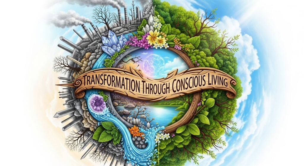  Transformation Through Conscious Living
