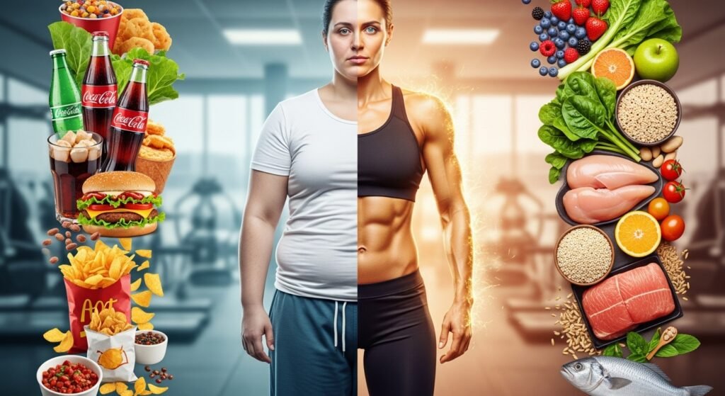 Transformation Through Nutrition