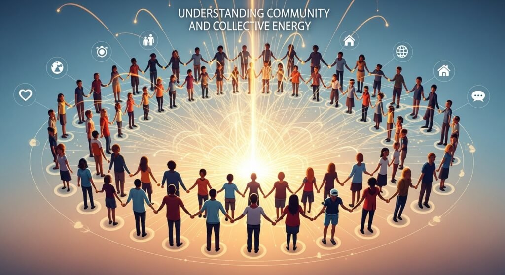 Understanding Community and Collective Energy