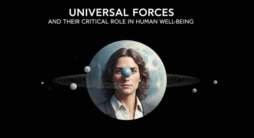Universal Forces and Their Critical Role in Human Well-Being