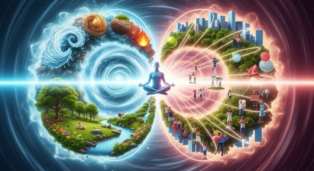 Universal Forces in Nature and Human Well-Being