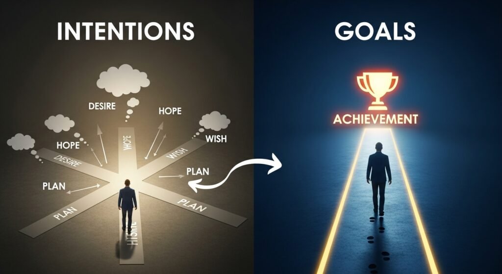 What Are Intentions and Goals