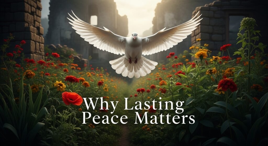 Why Lasting Peace Matters