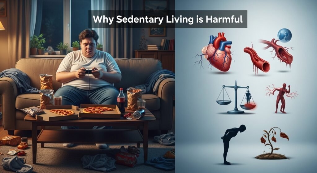 Why Sedentary Living is Harmful