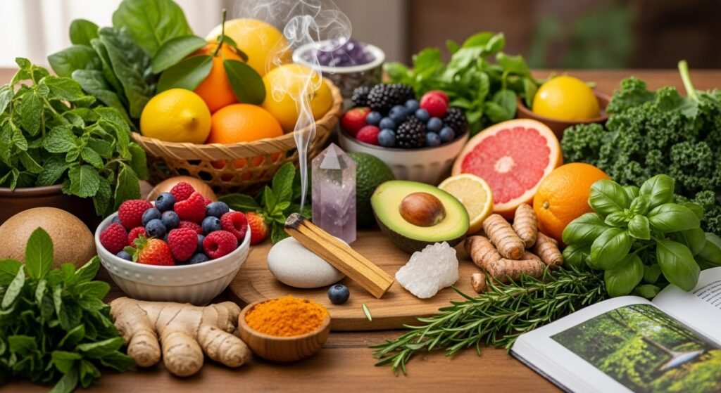 healing foods also support spiritual wellness