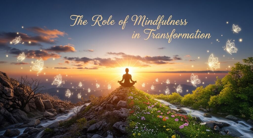 The Role of Mindfulness in Transformation