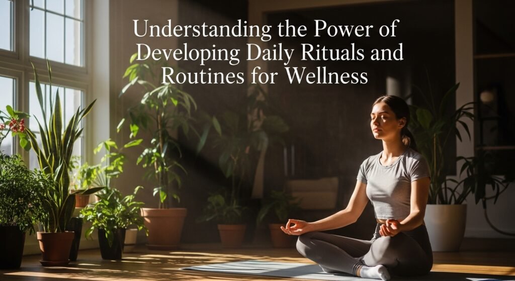1. Understanding the Power of Developing Daily Rituals and Routines for Wellness