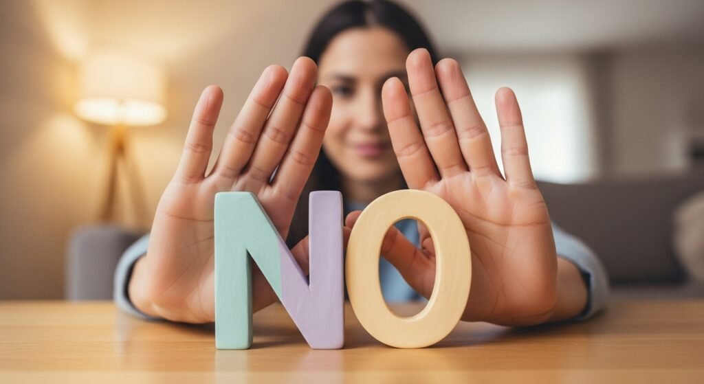 Saying No with Compassion and Confidence