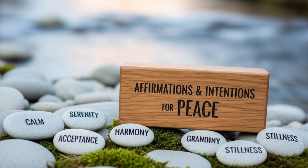 Affirmations and Intentions for Peace