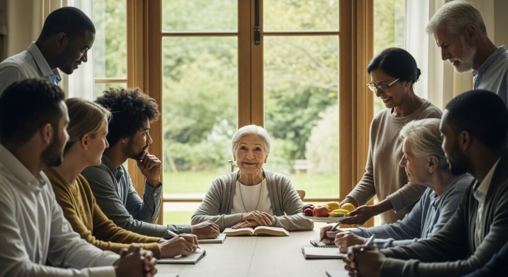 Asking for Guidance with Respect and Patience