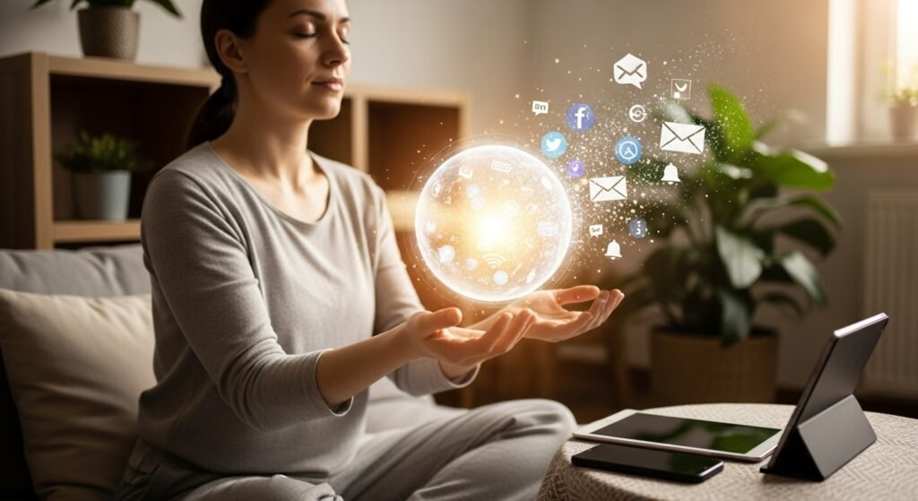 Balancing Digital Consumption Mindfully