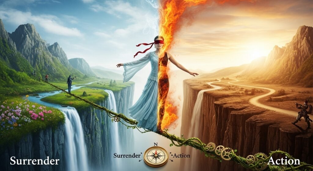 Balancing Surrender and Action on Your Transformation Journey
