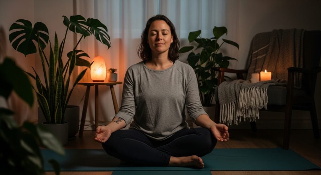 Breathwork for Centering and Calm