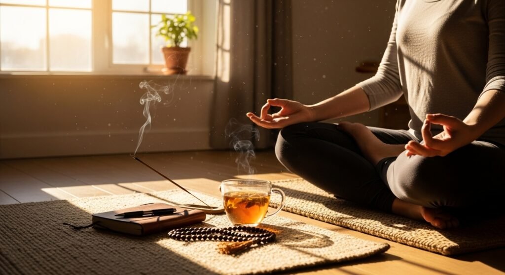 Building Consistent Spiritual Practice