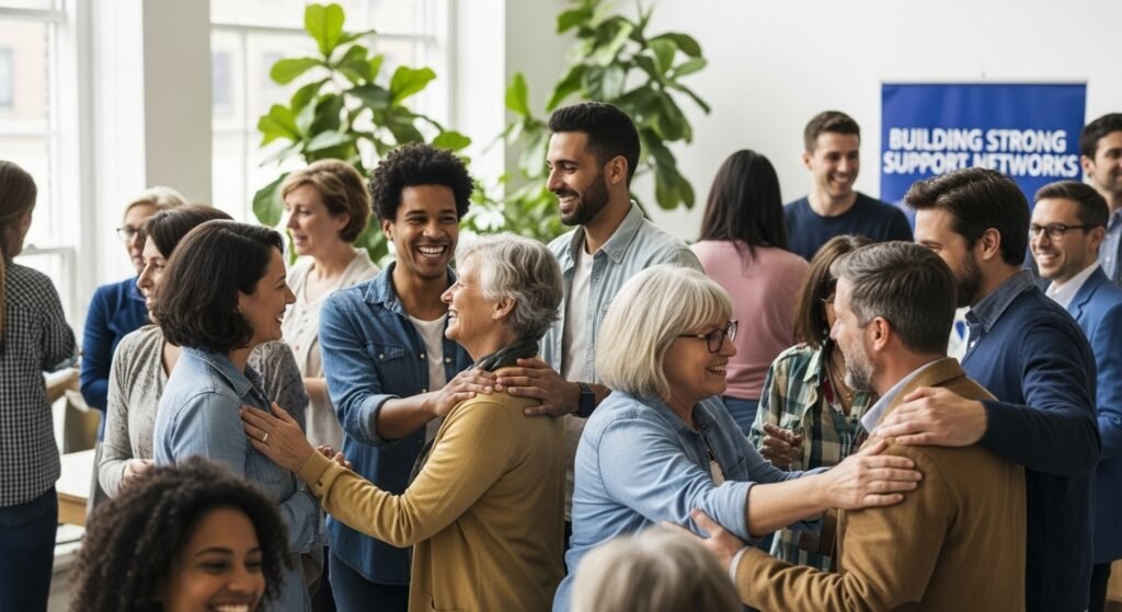Building Strong Support Networks