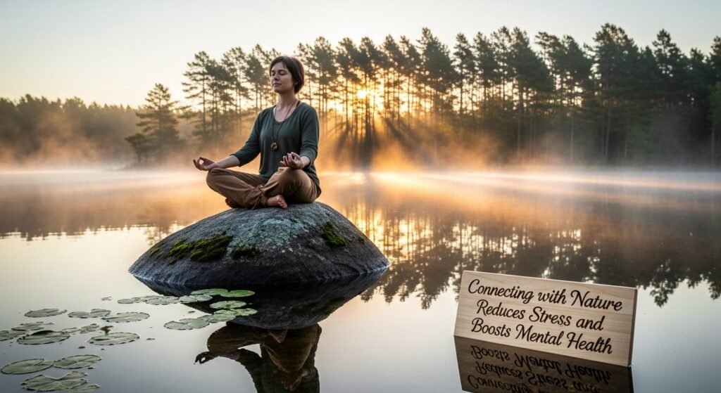 Connecting with Nature Reduces Stress and Boosts Mental Health