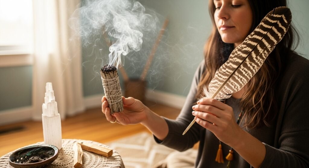 Cleansing Energy with Smudging Rituals