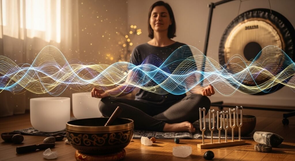 Cleansing with Sound Vibrations