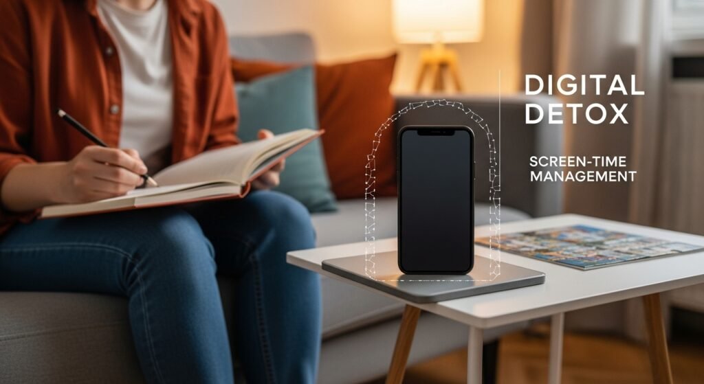 Creating Boundaries Digital Detox and Screen-Time Management