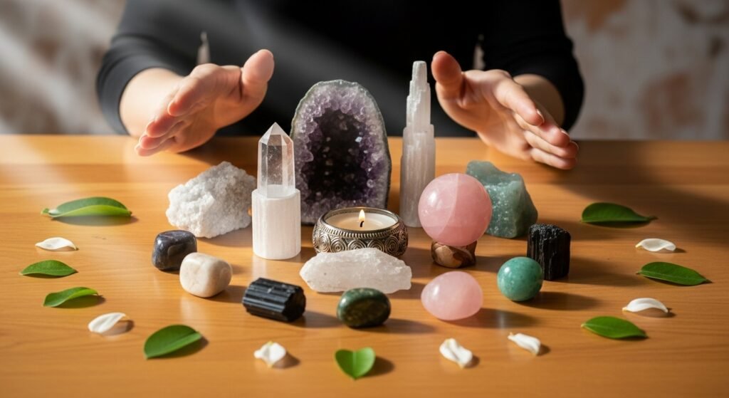  Crystal Healing for Energetic Balance