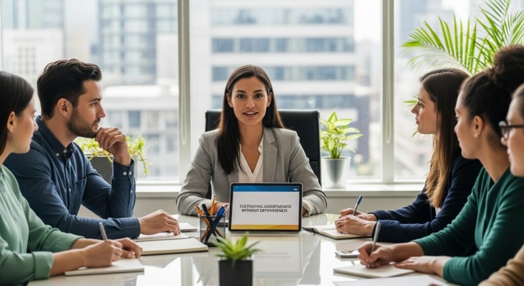 Cultivating Assertiveness Without Defensiveness