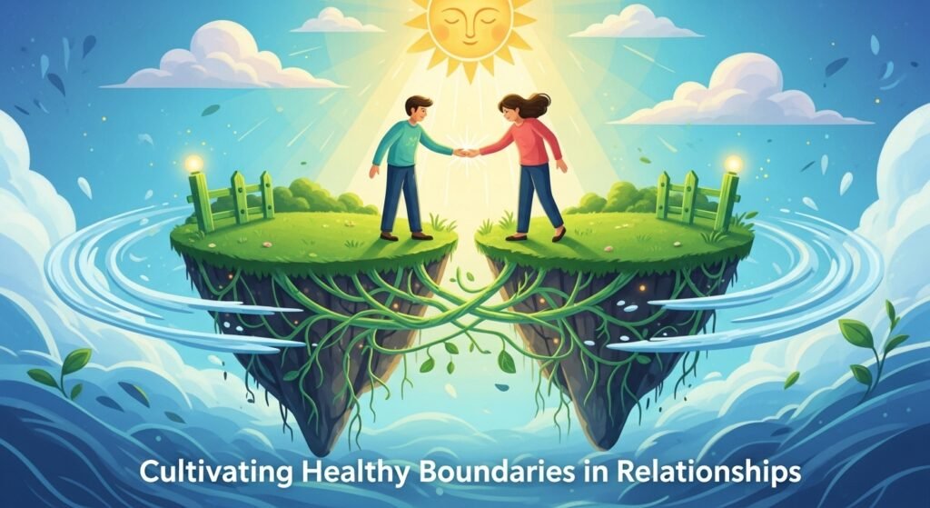 Cultivating Healthy Boundaries in Relationships
