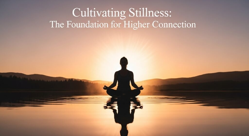  Cultivating Stillness The Foundation for Higher Connection