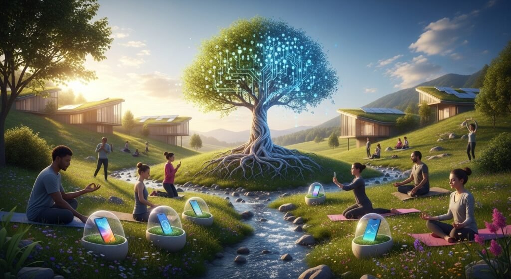 Digital and Environmental Detoxification