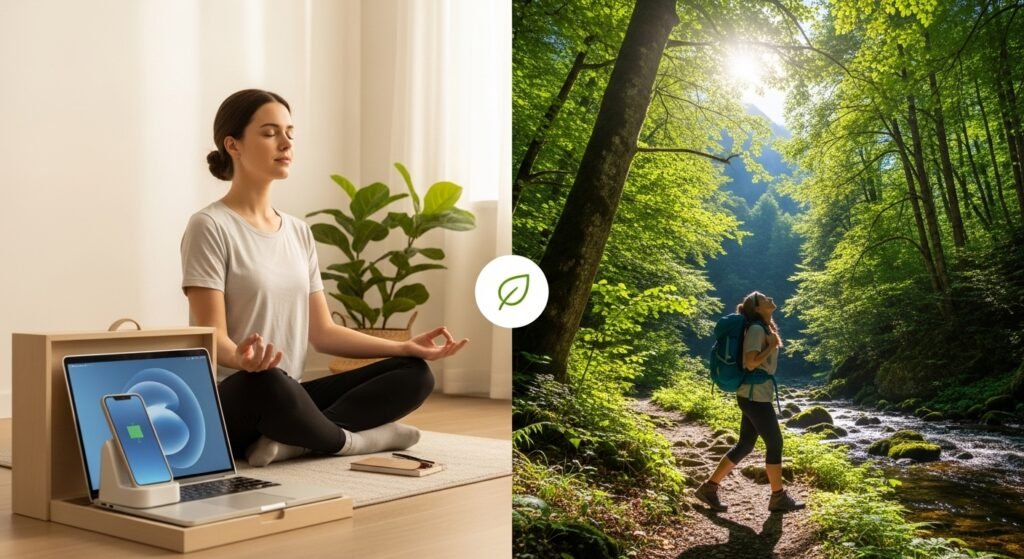 Digital and Environmental Detoxification