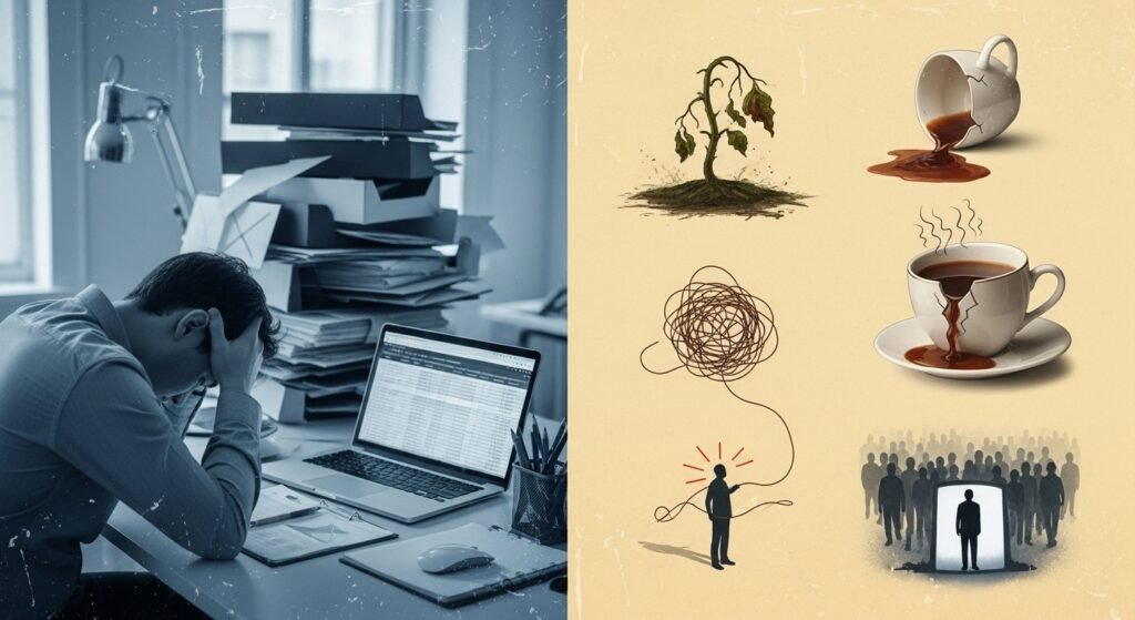 Early Signs and Symptoms of Emotional Burnout