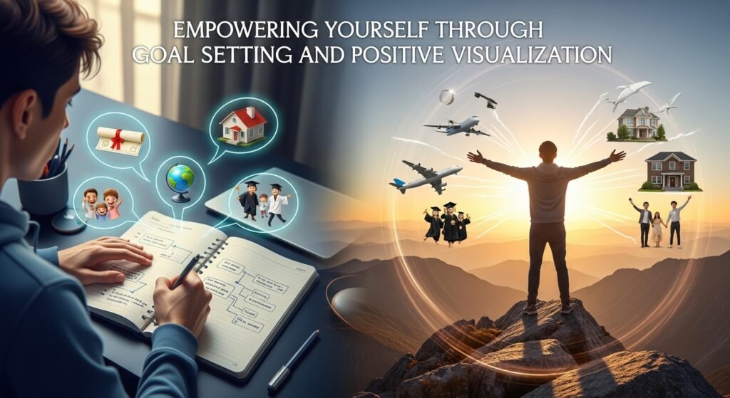 Empowering Yourself Through Goal Setting and Positive Visualization