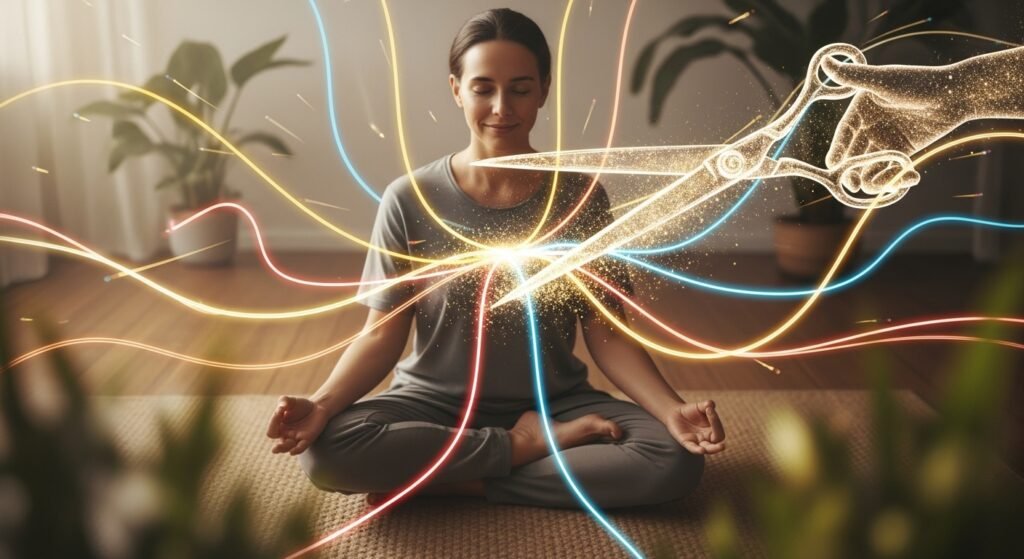 Energy Cord Cutting Visualization