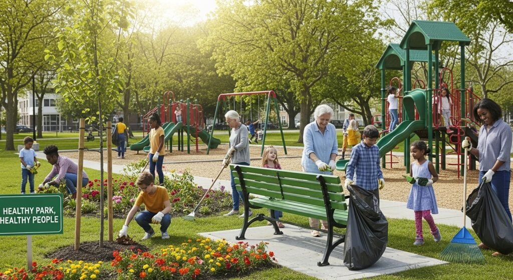 Enhancing Physical Health Through Cleaner Environments